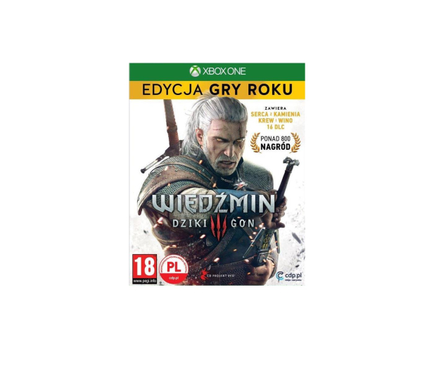 Xbox Wiedźmin 3 Edycja Gry Roku GOTY - 321462 - zdjęcie